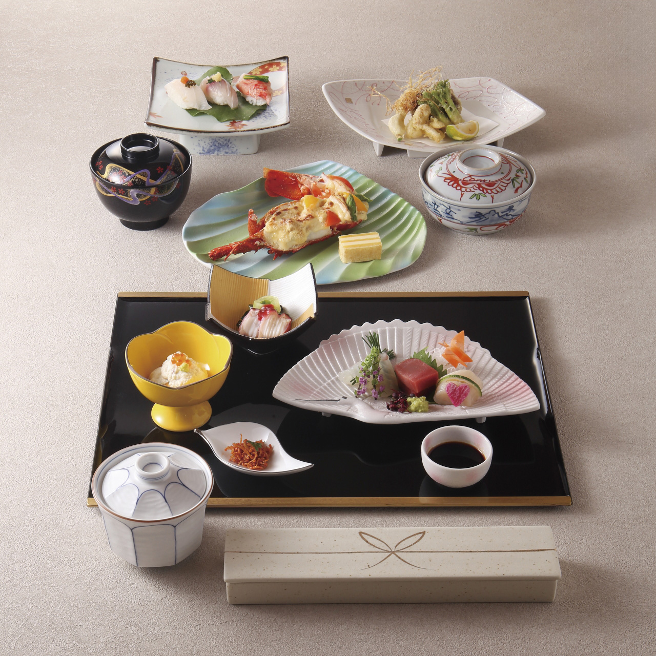 彩の膳　～会席の器～