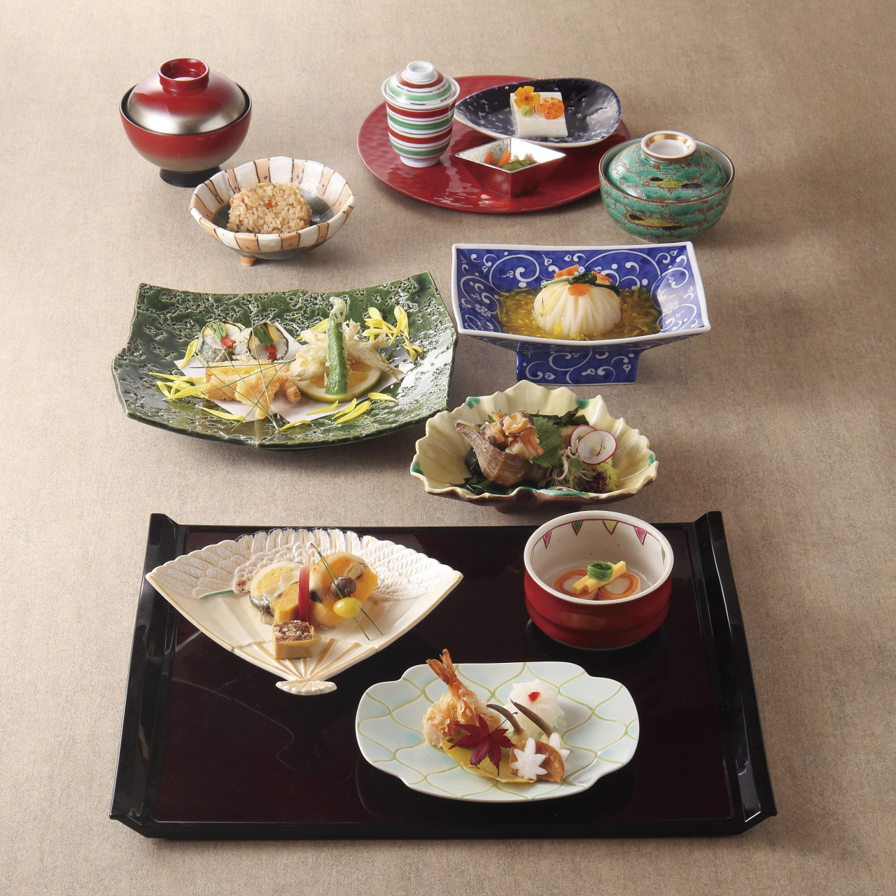 雅の膳　～会席の器～