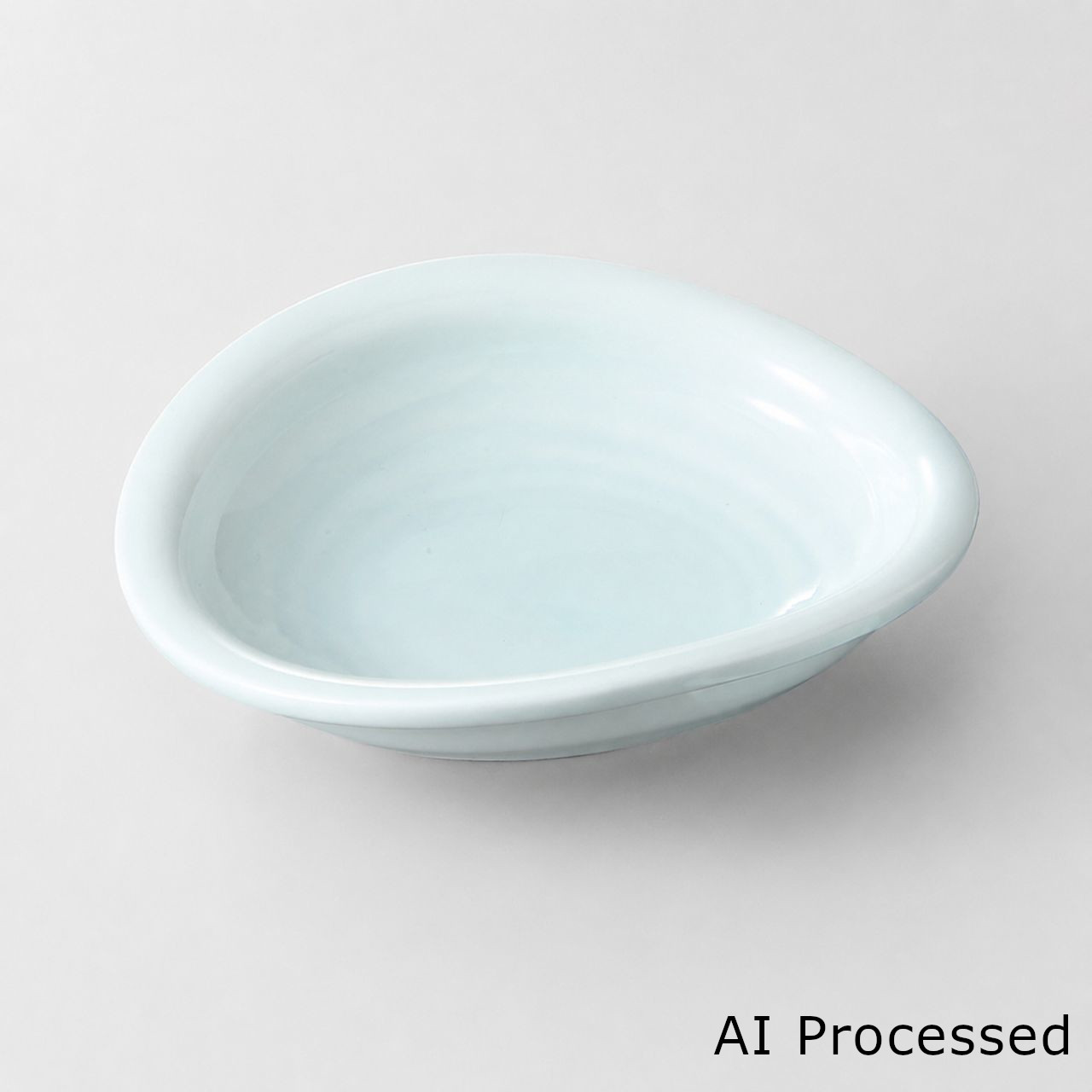 青白瓷 たわみ向付