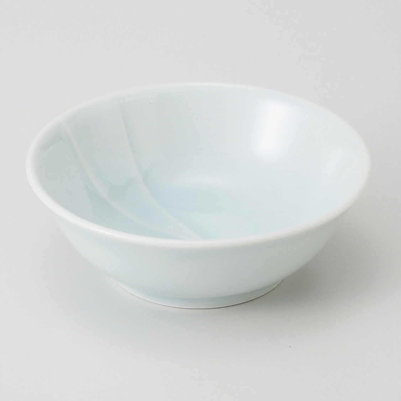 青白瓷つらら 4．0鉢