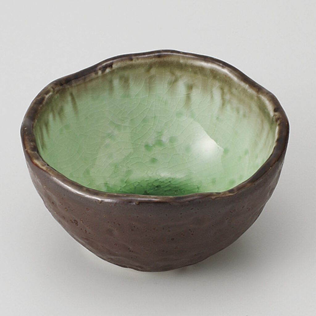 ヒワ釉 タタラ小鉢