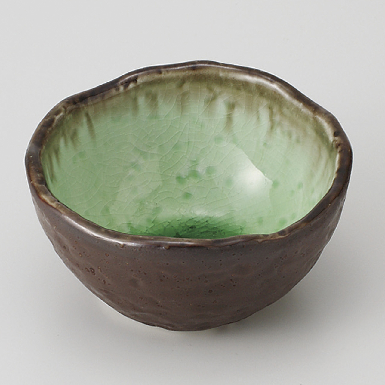 ヒワ釉 タタラ小鉢