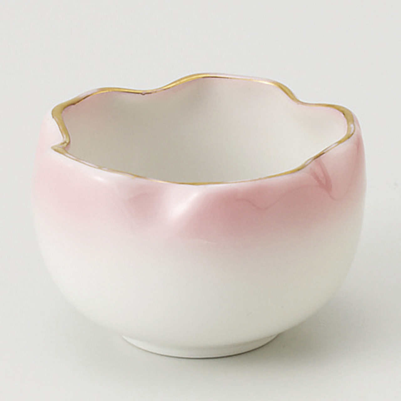 渕金ピンク 桜型珍味