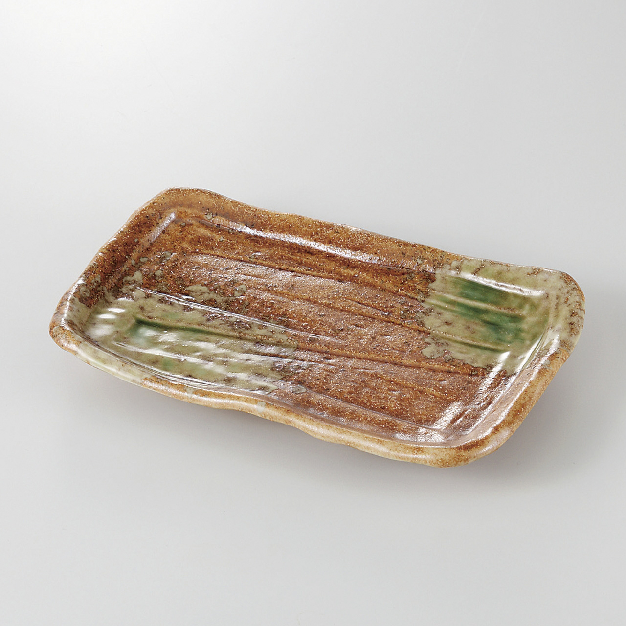織部タタキ 焼物皿