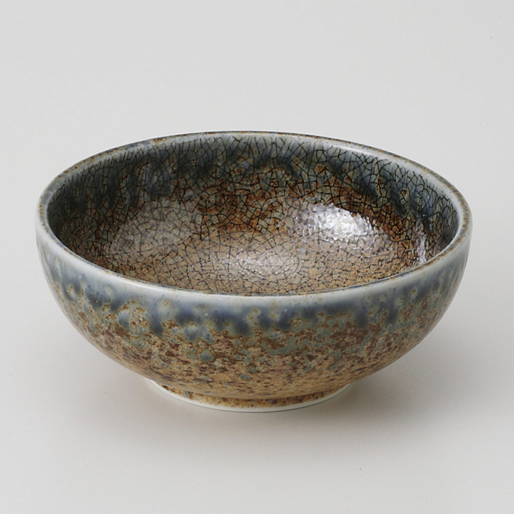 藍流し 小鉢