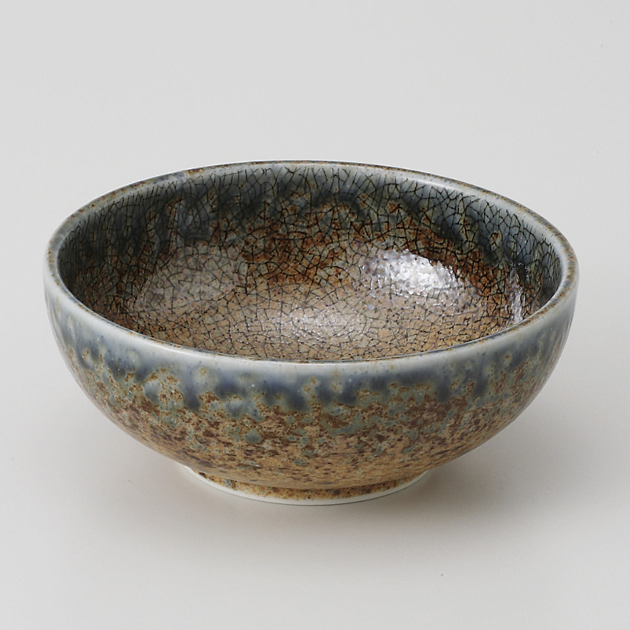 藍流し 小鉢