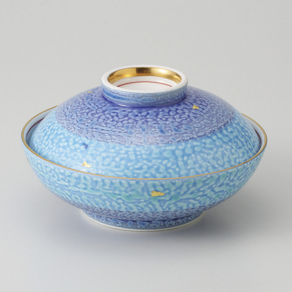 金箔トルコ 蓋向（蓋）