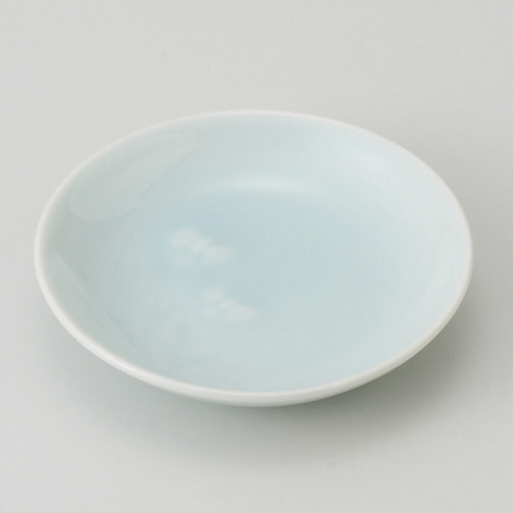 さぎ草 小皿