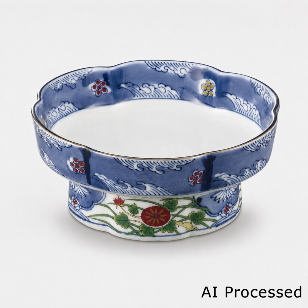 古伊万里 刺身鉢