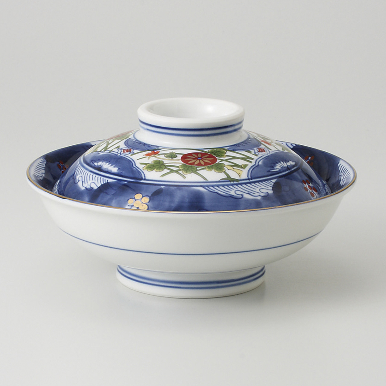 古伊万里 蓋向付