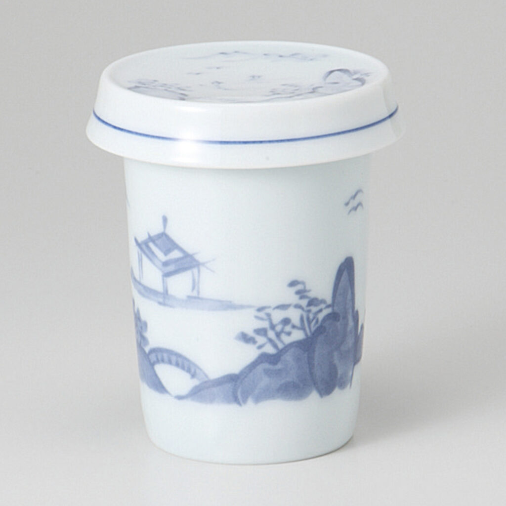 山水 ヒレ酒