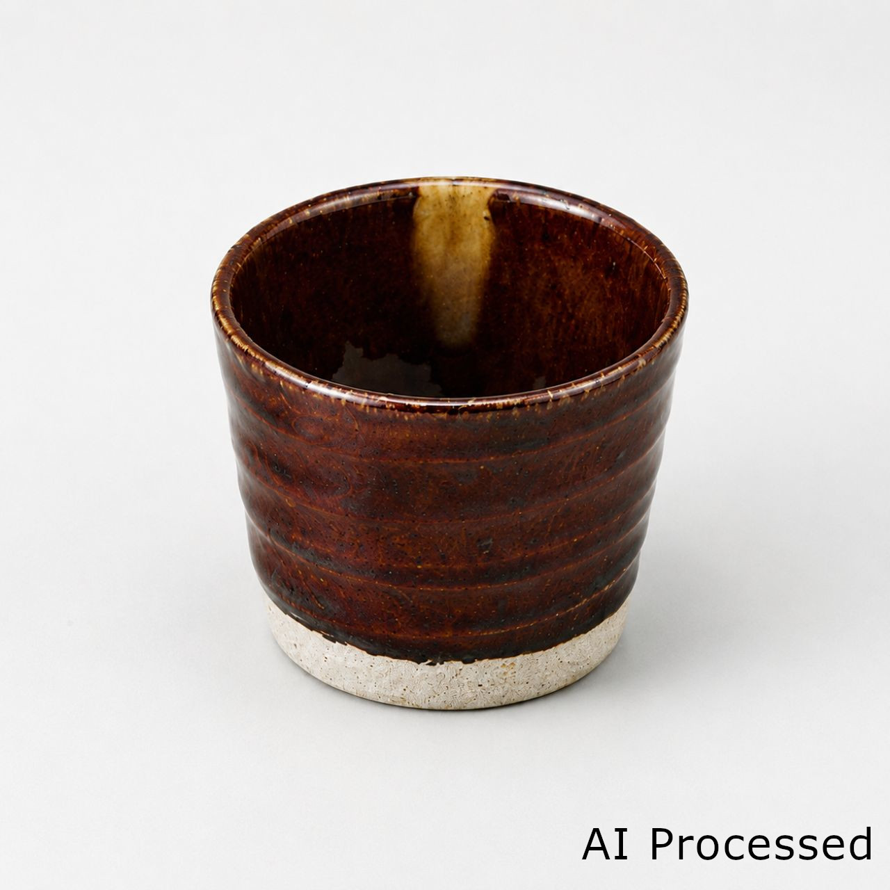 あめ釉 そば千代口