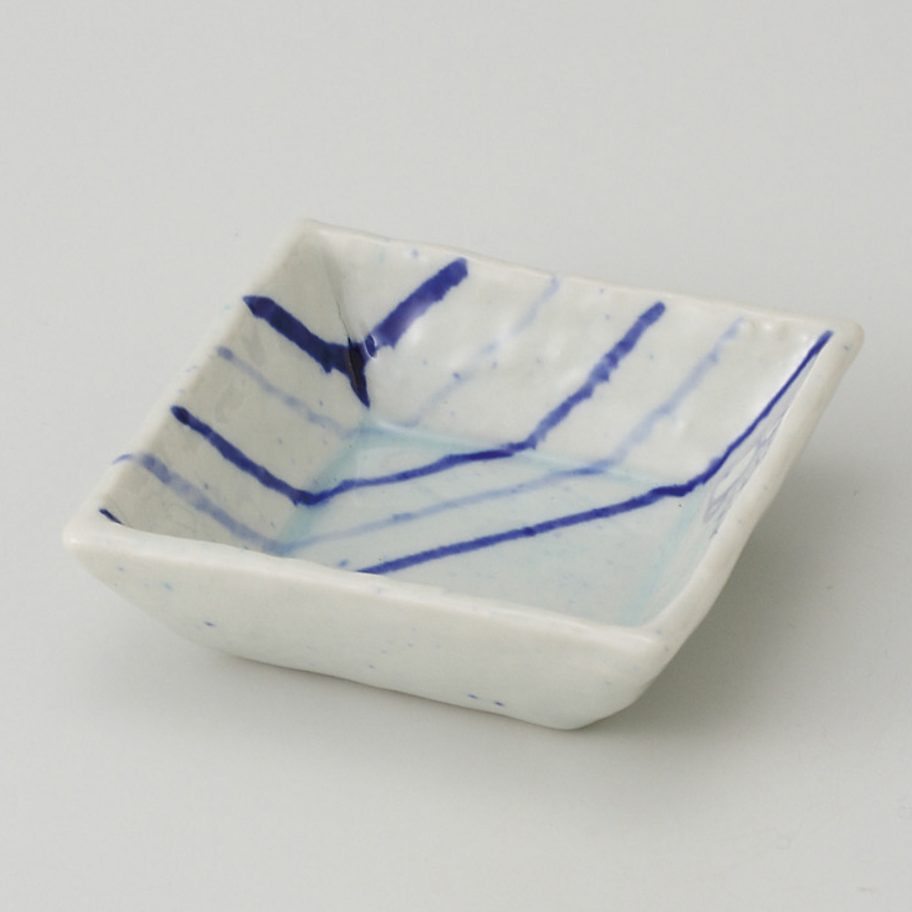 潮花 角小皿