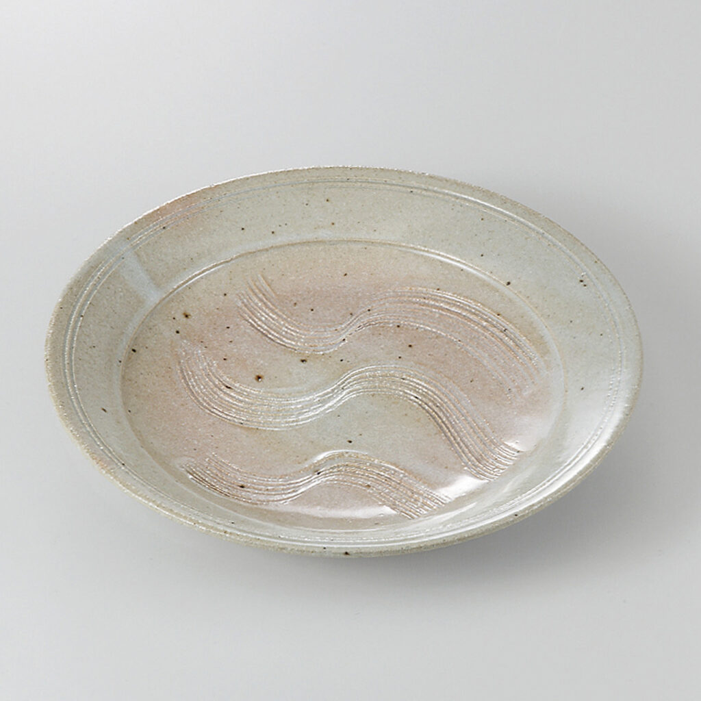 朝もや 前菜皿