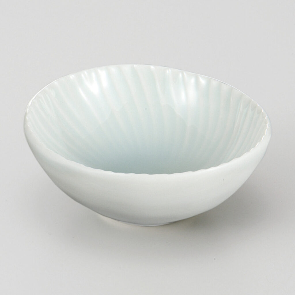 青白瓷トチリ 小鉢