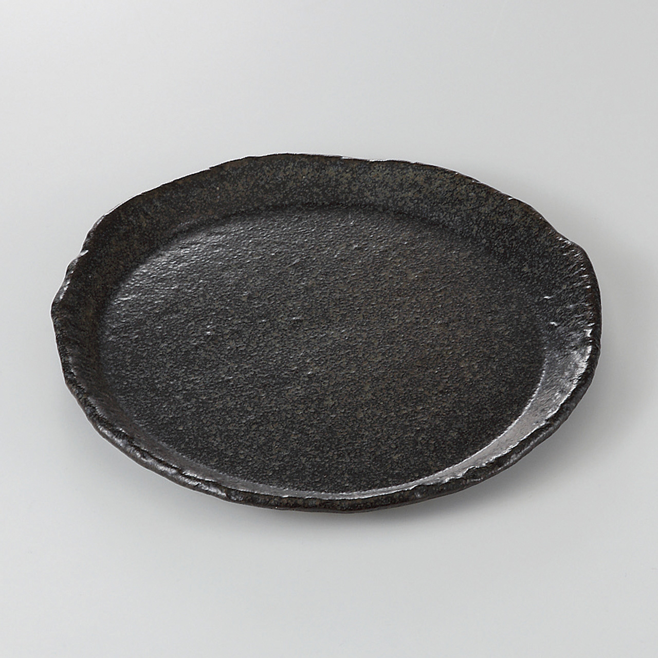 御影黒 7．0鏡皿