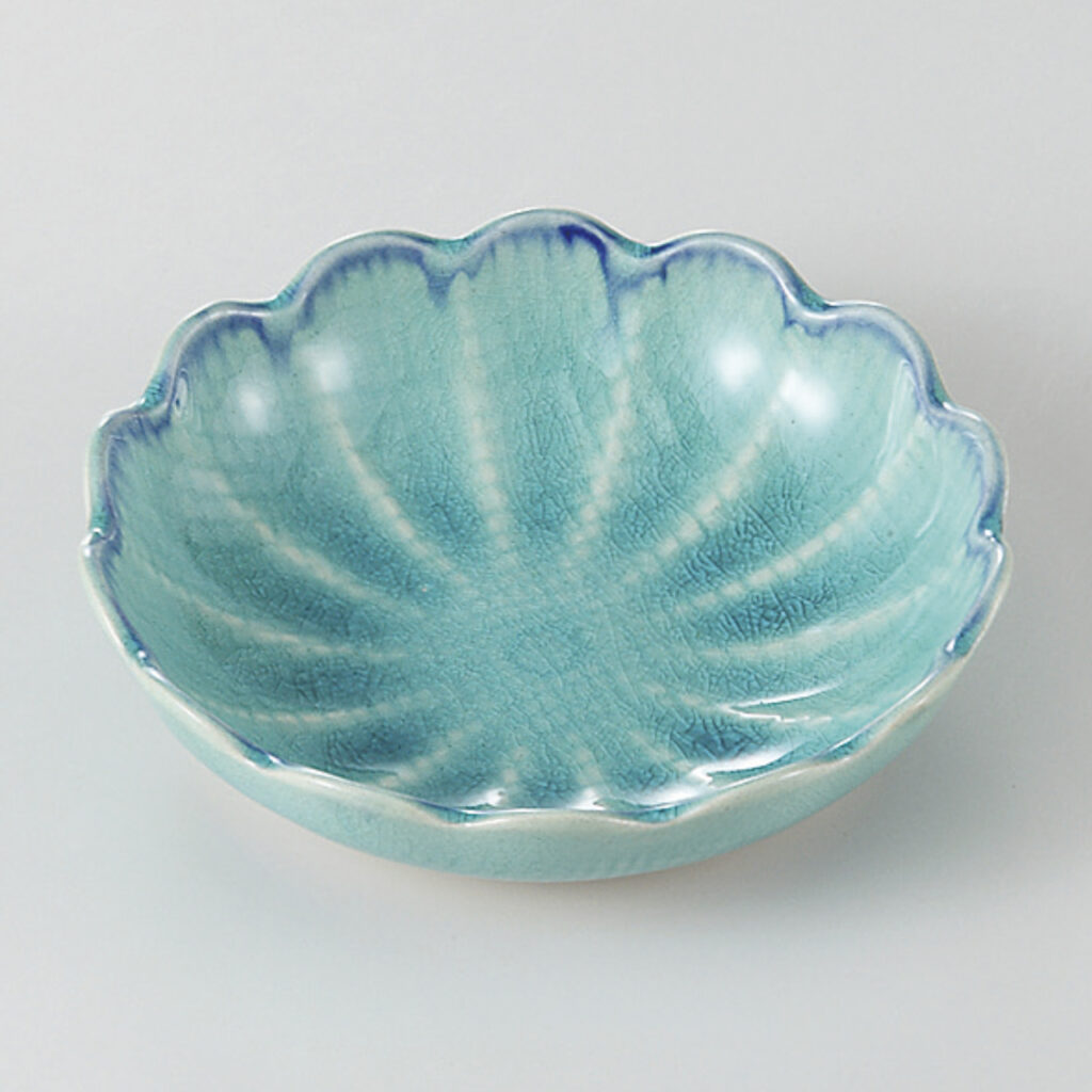 トルコ 菊花小鉢