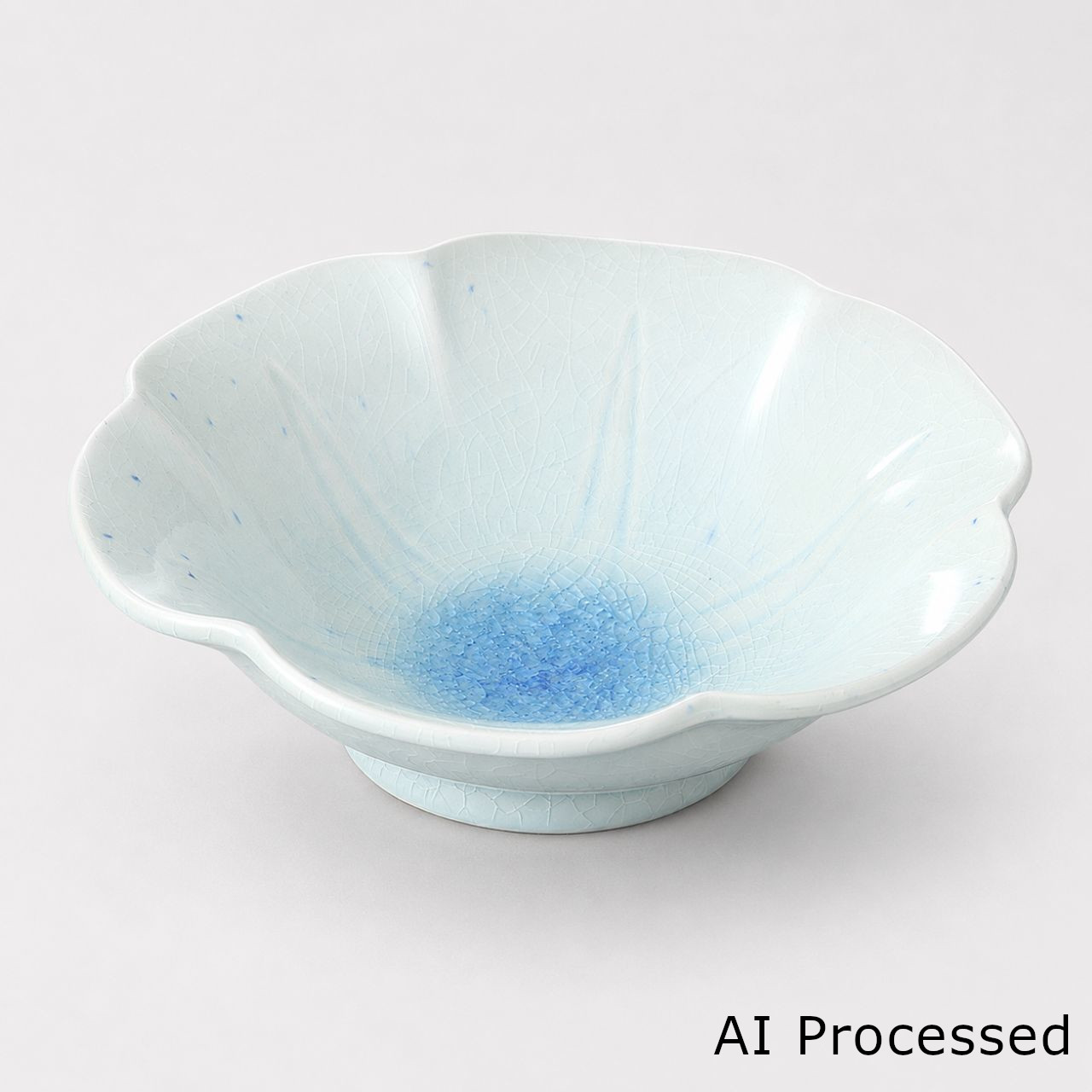 流水 輪花向付