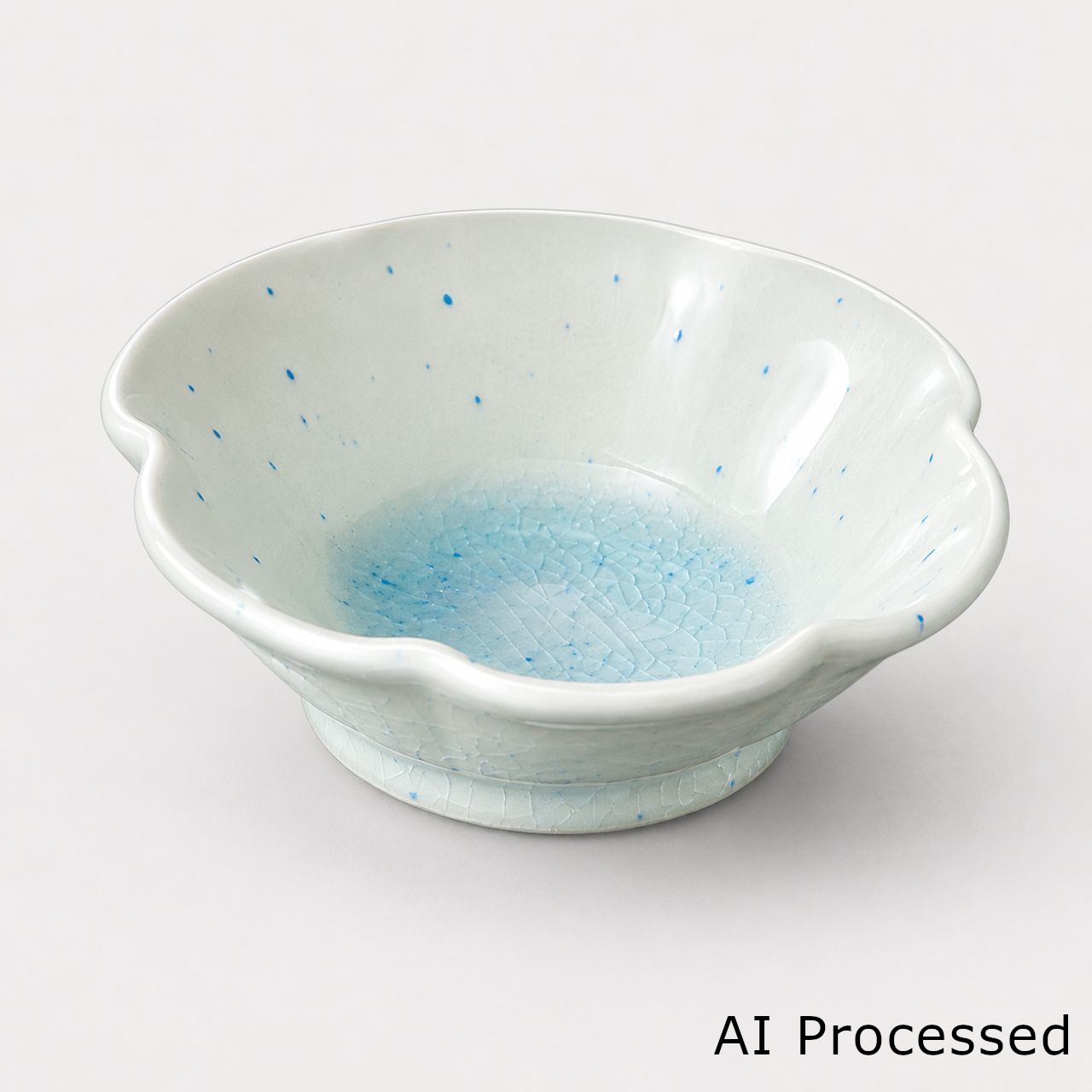 流水 輪花千代口