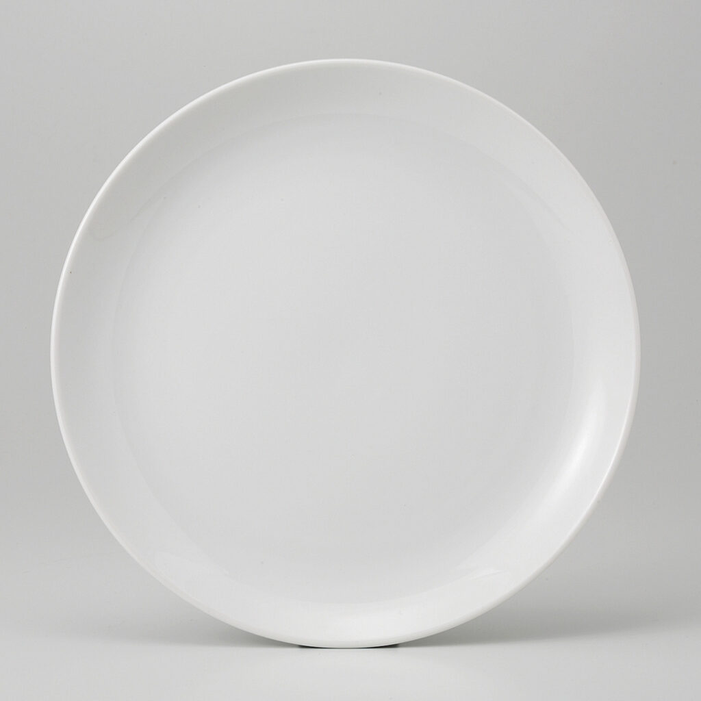 白中華 71／2”メタ玉皿