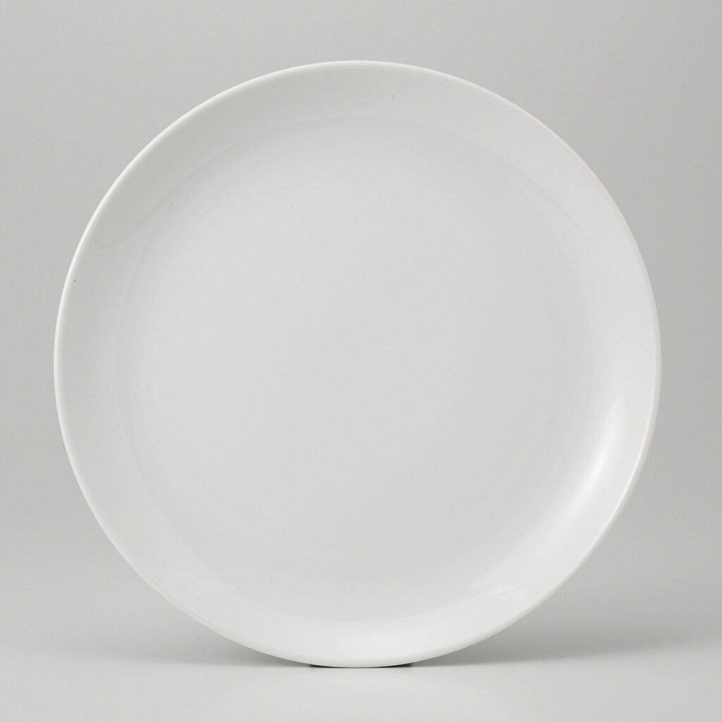 白中華 11”メタ玉皿