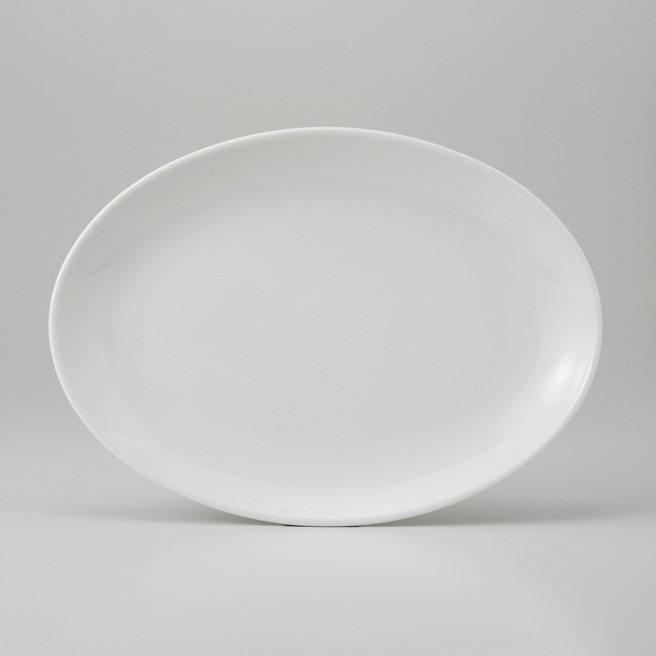 白中華 9”プラター