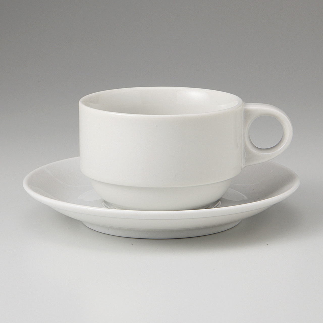 白スタック コーヒーS