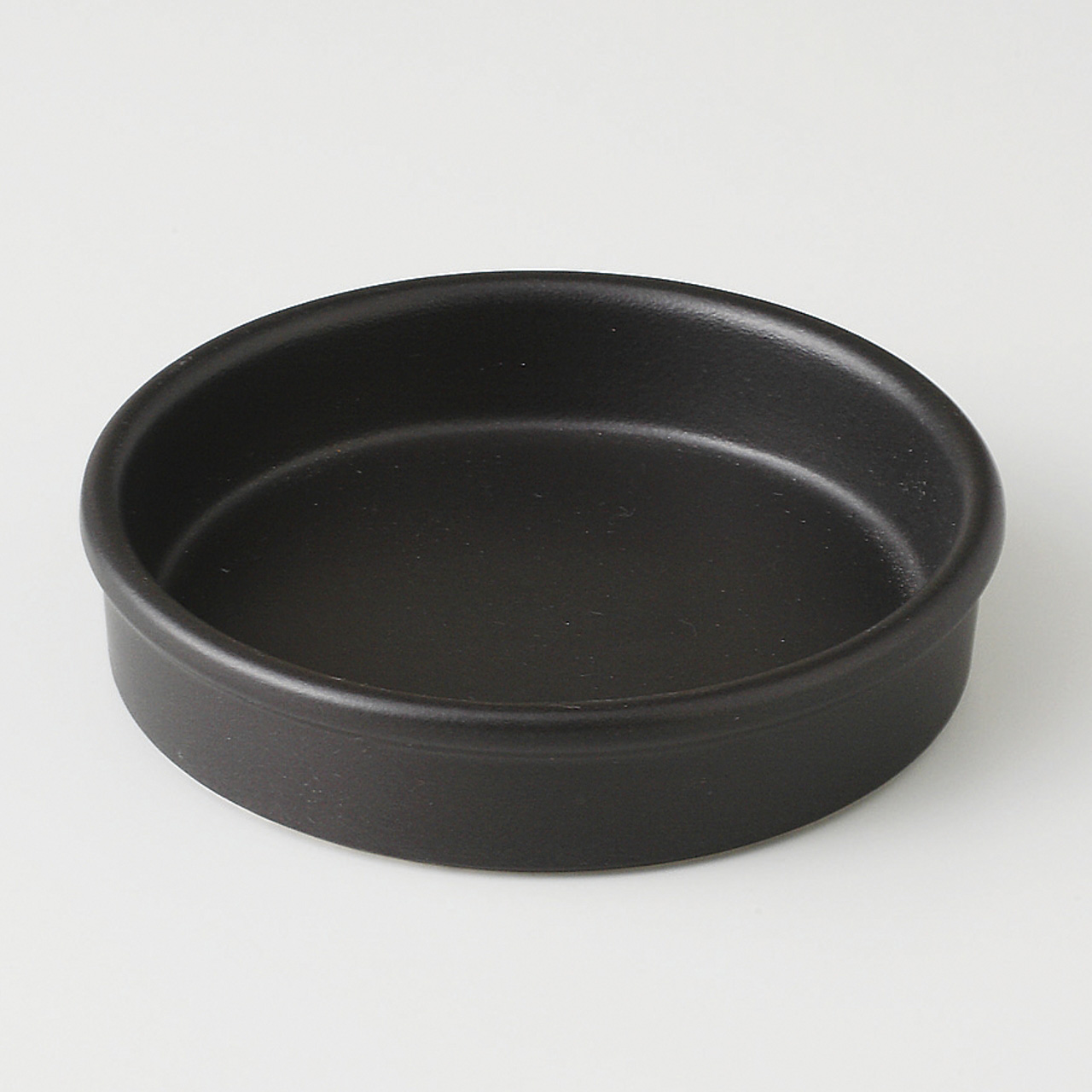 ブラック タパス皿（小）