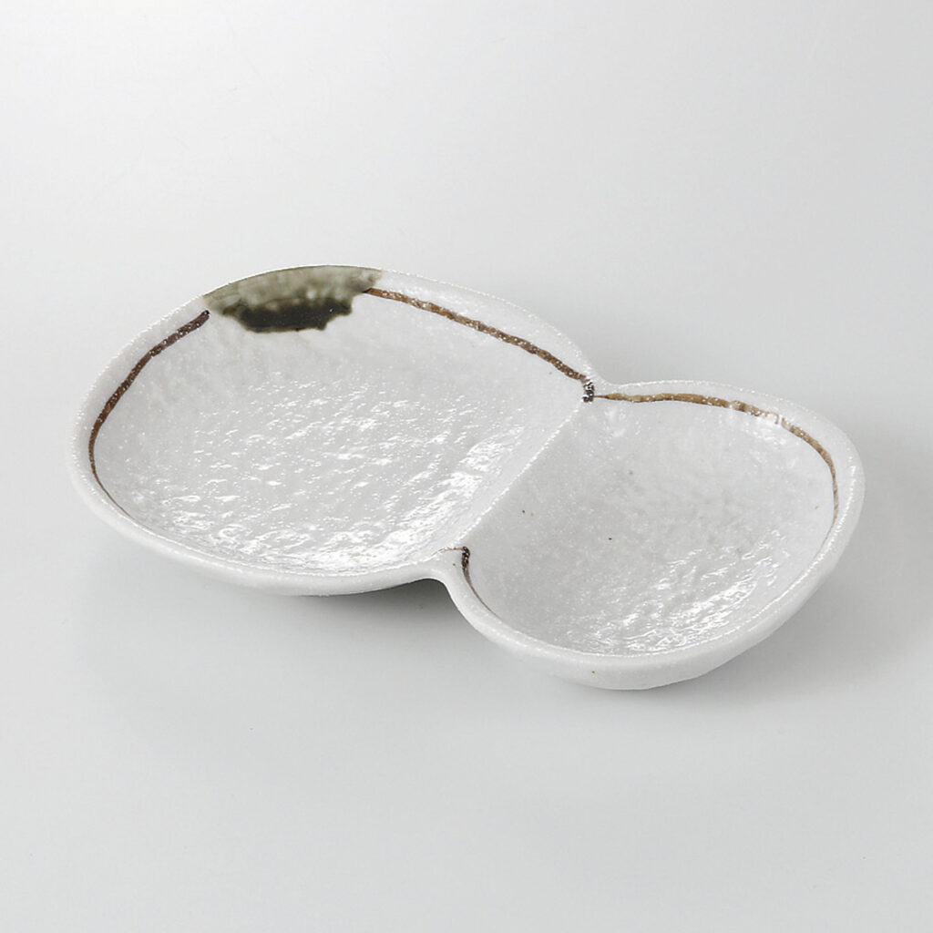 志野茶ライン 得々取皿