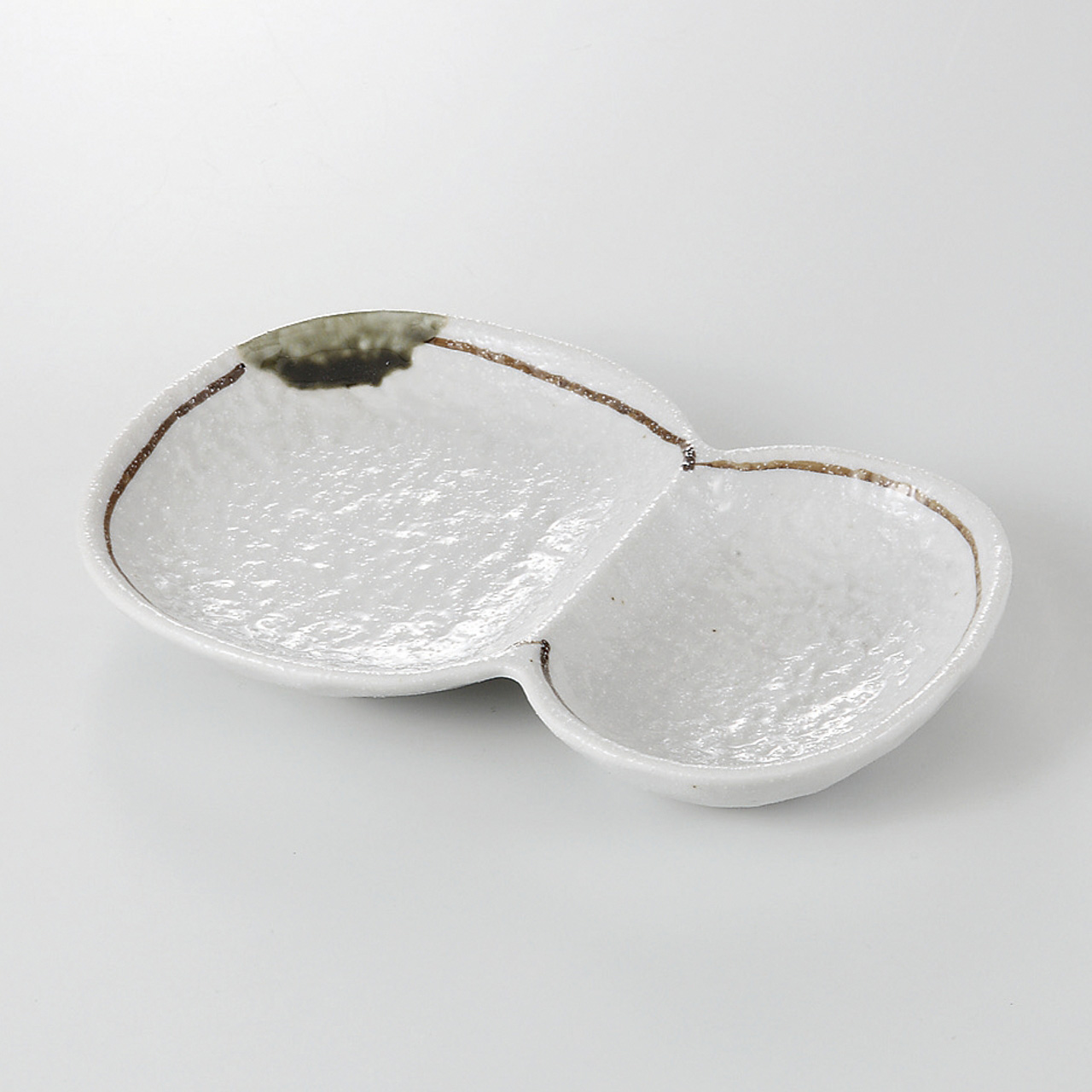 志野茶ライン 得々取皿