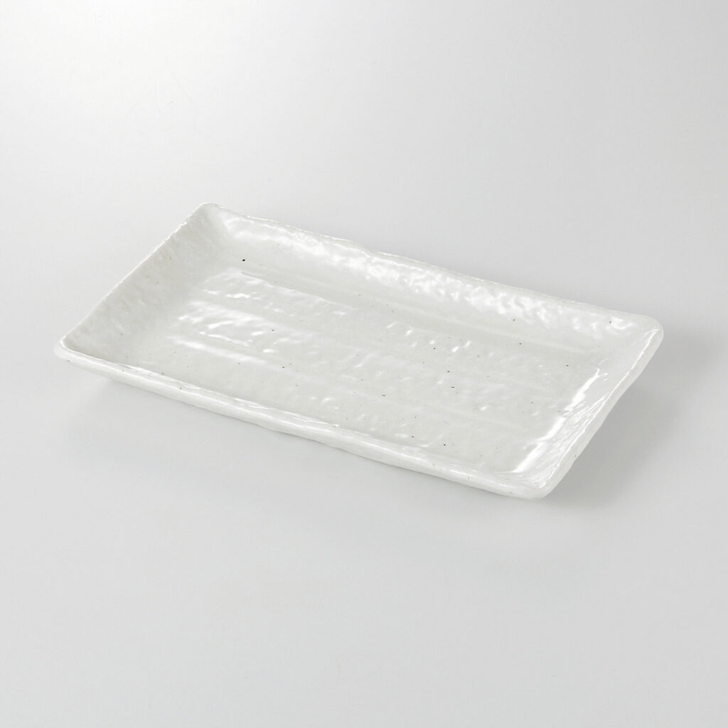粉引 焼物皿