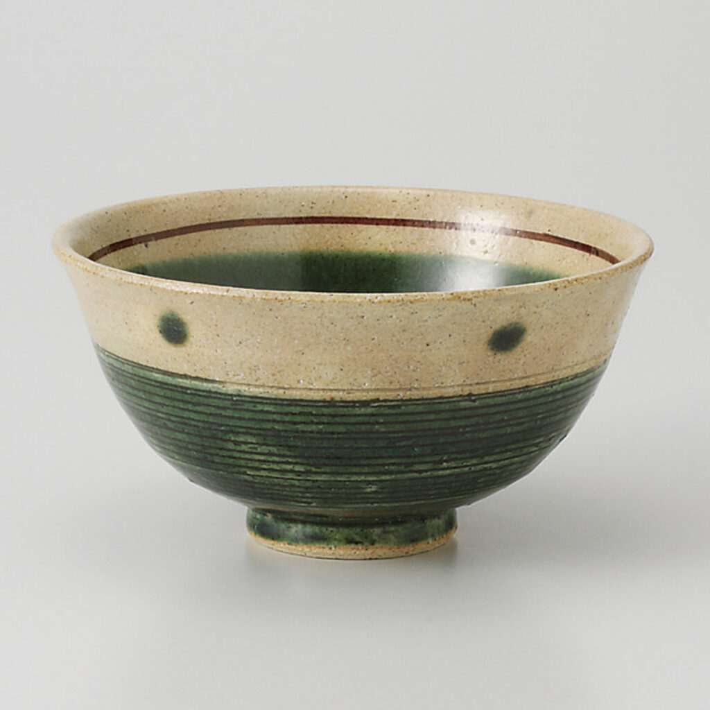 緑宝 茶碗
