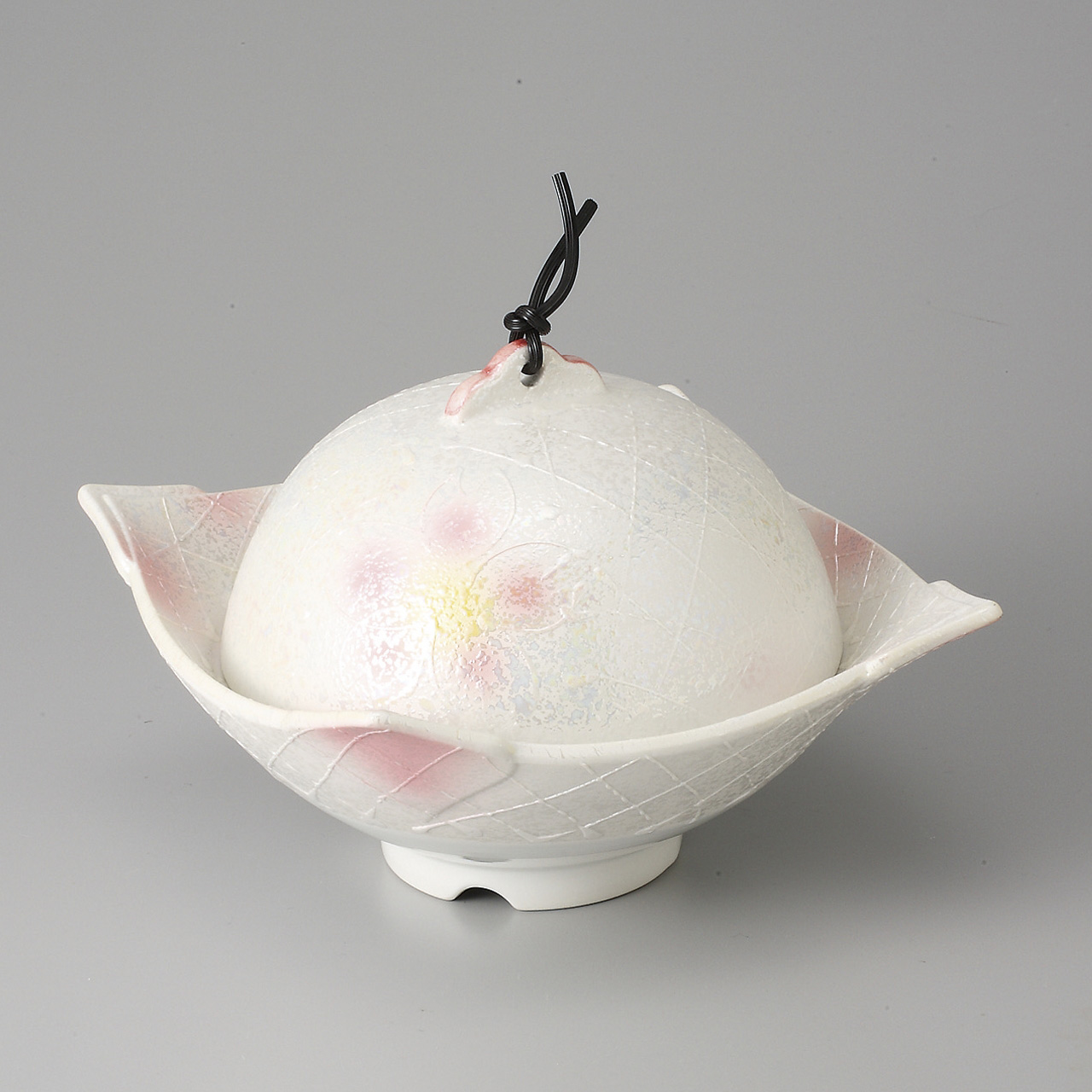 一珍ラスター 菱形むし器セット