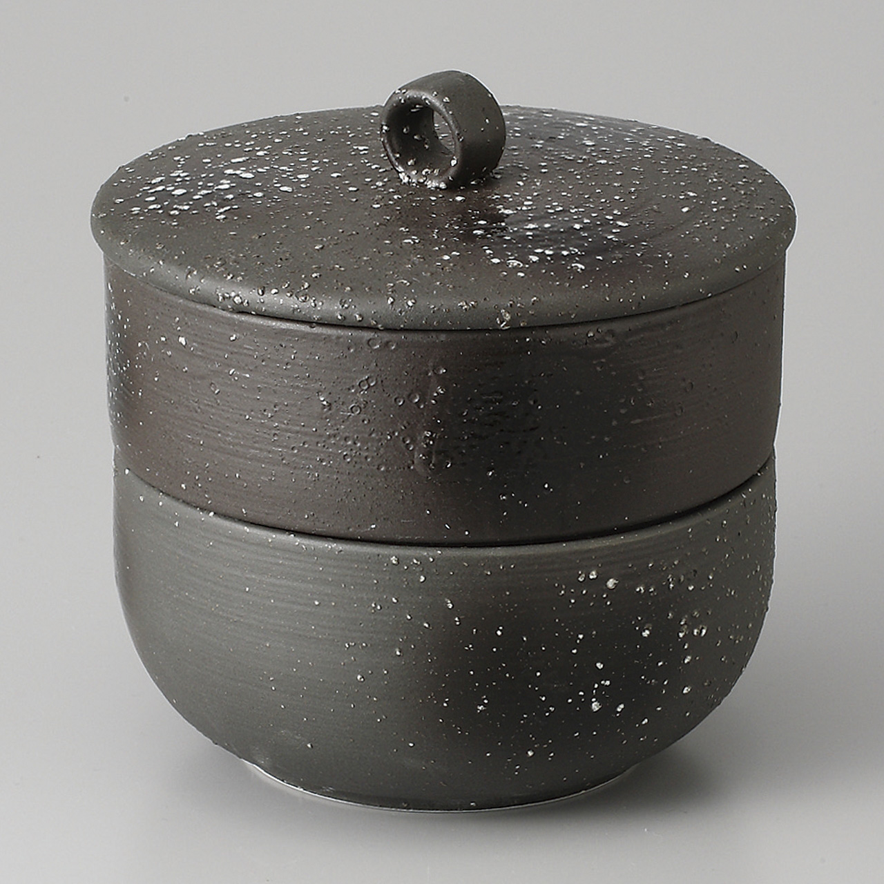 御影黒 むし器セット