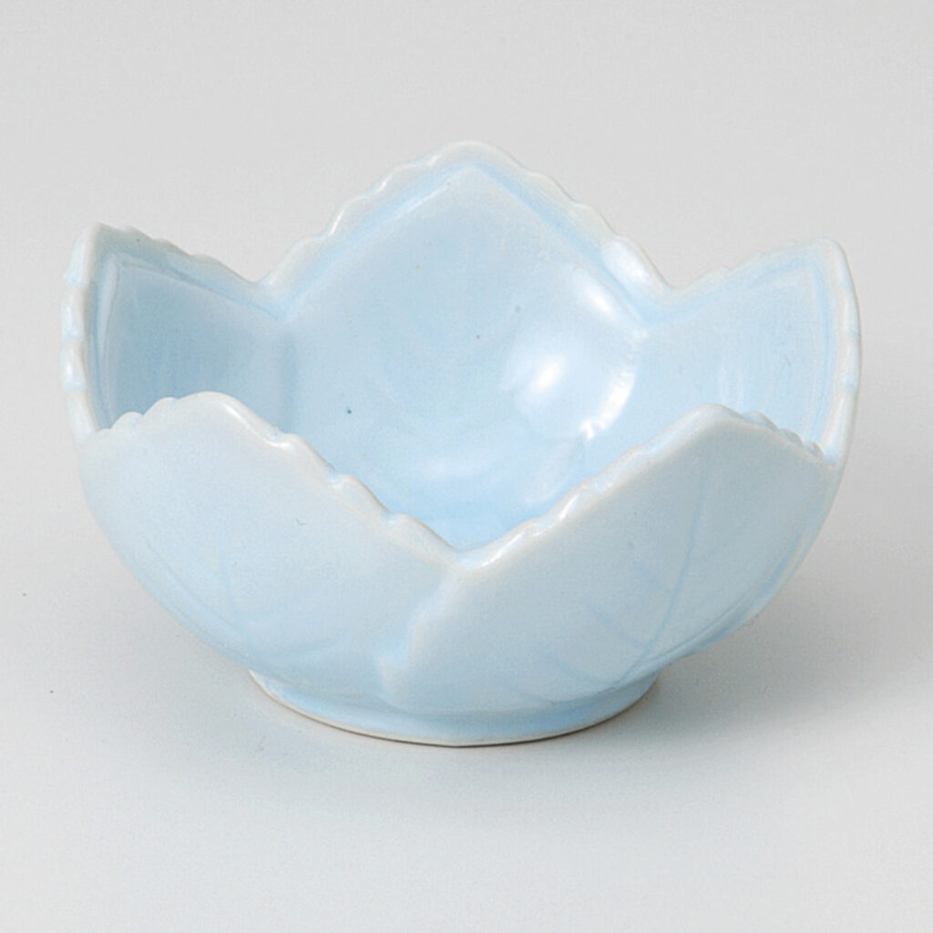 青磁 木の葉珍味