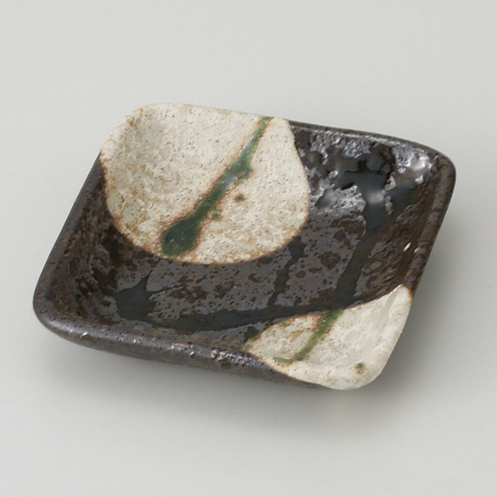 かいらぎ流し 角小皿
