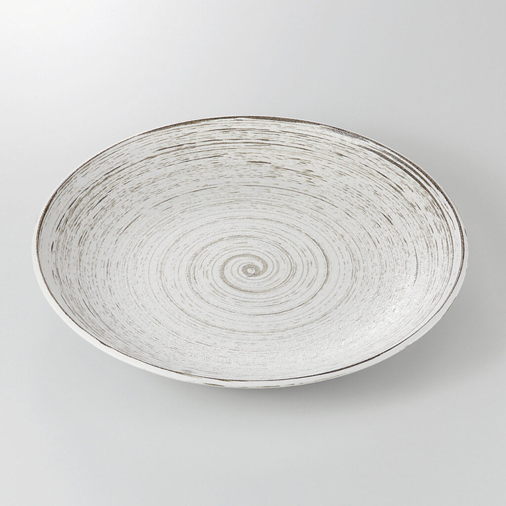 錆うず巻 9.0皿