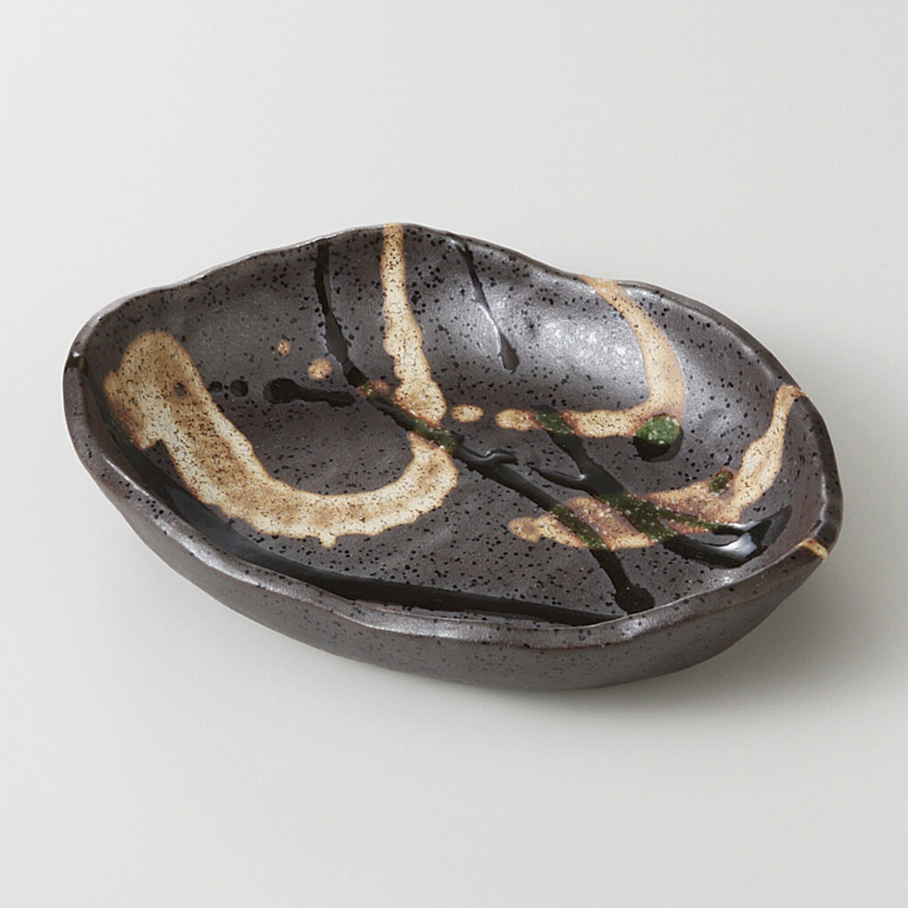 かいらぎ流し 変形小皿