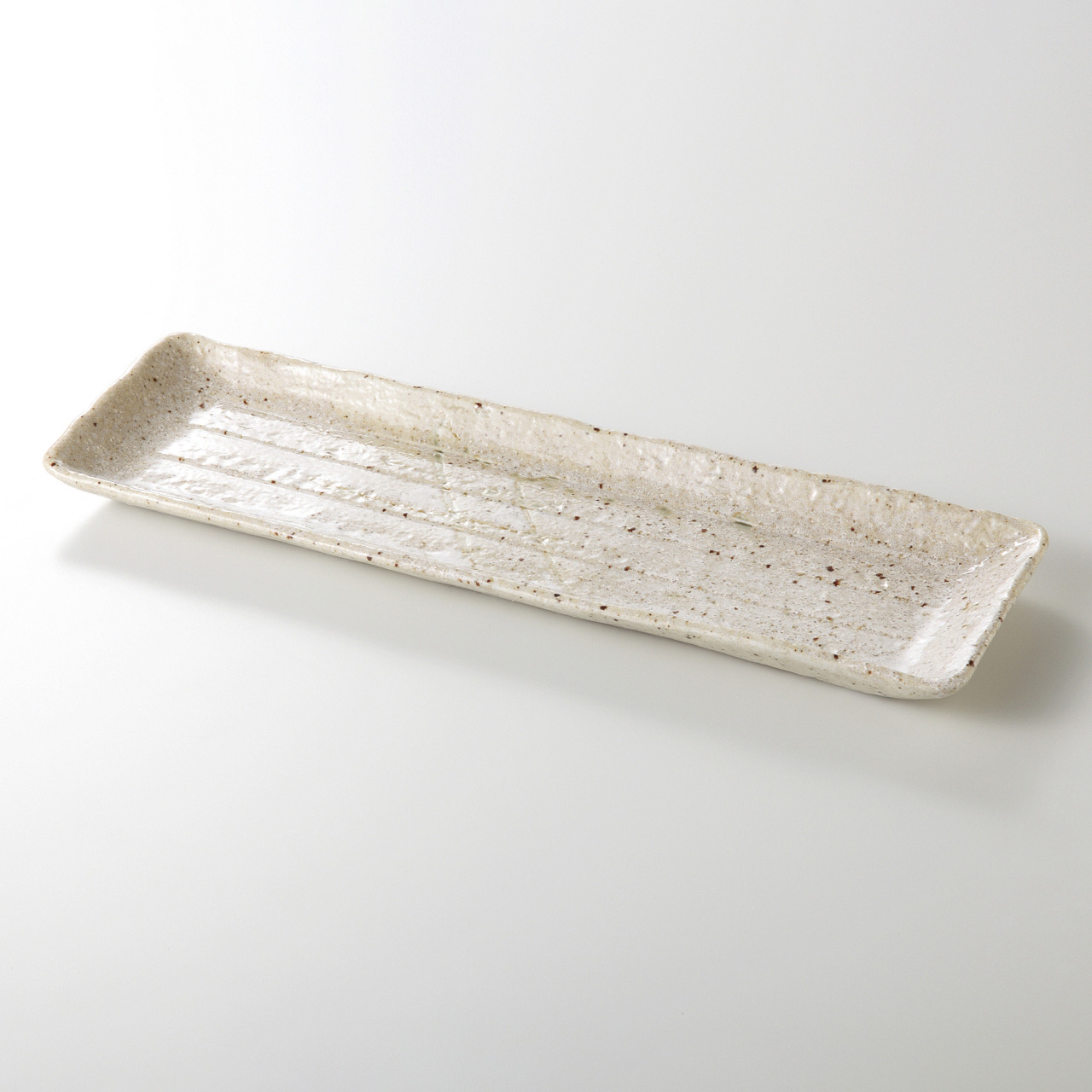 均窯はんてん 長角皿