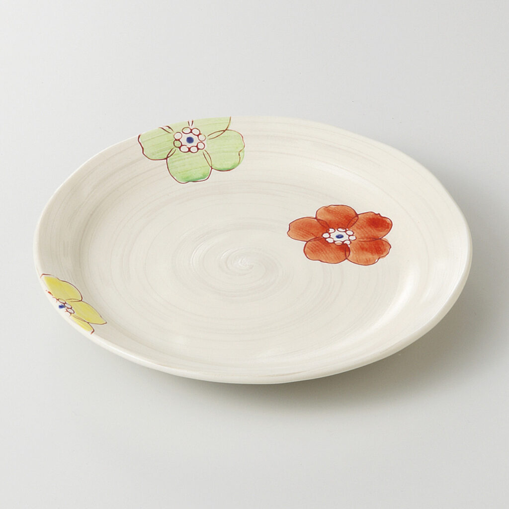 ほんわ花 5．0皿