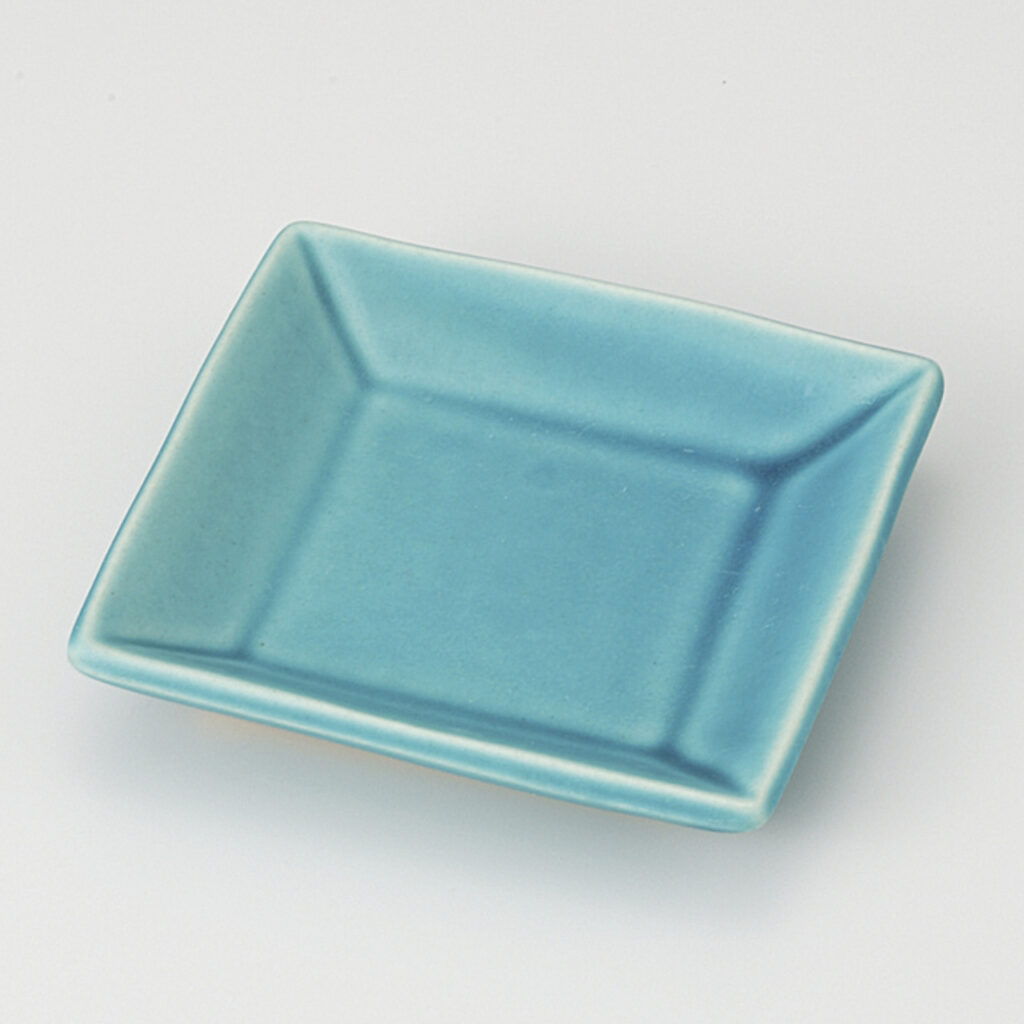 トルコマット 角小皿