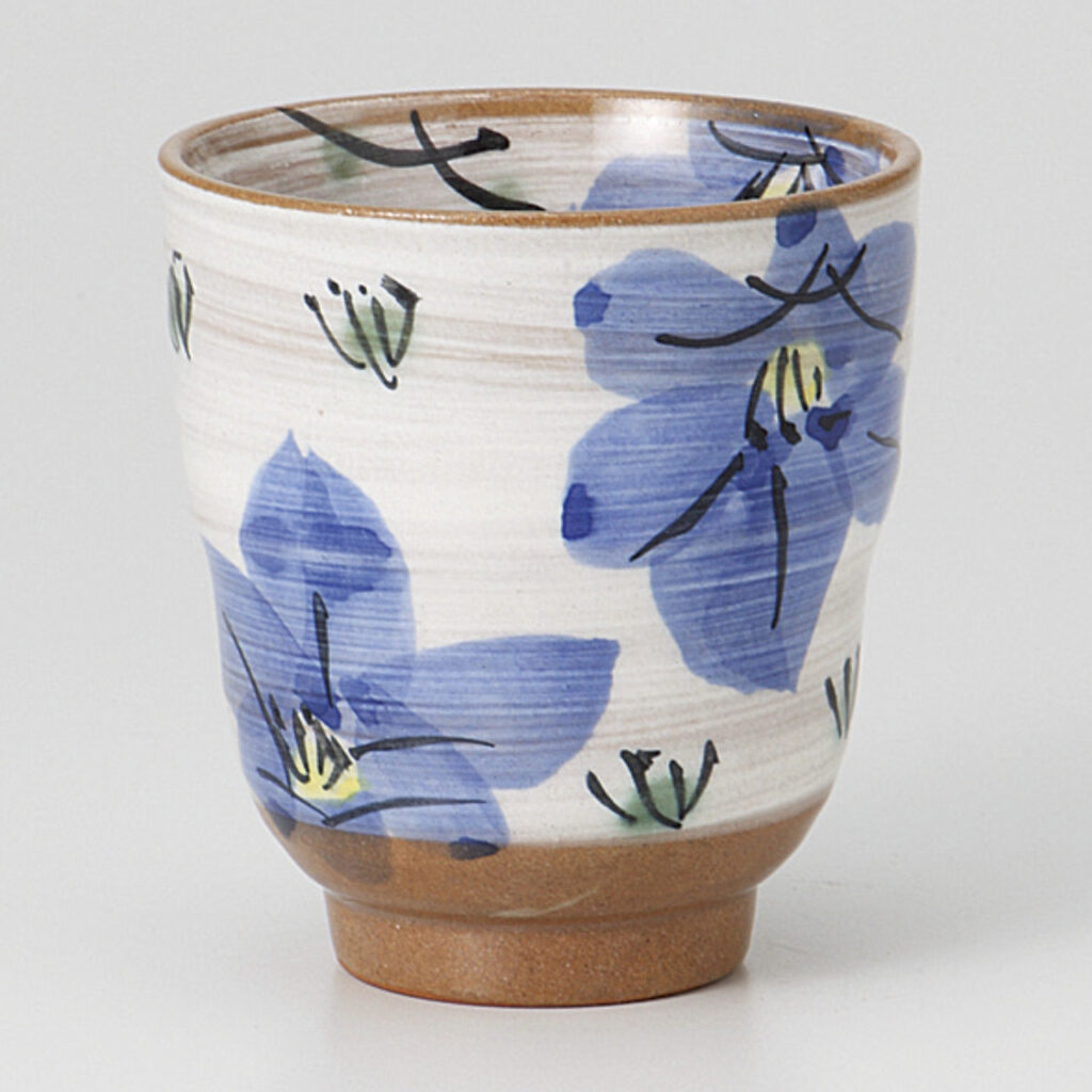藍染山茶花 カップ