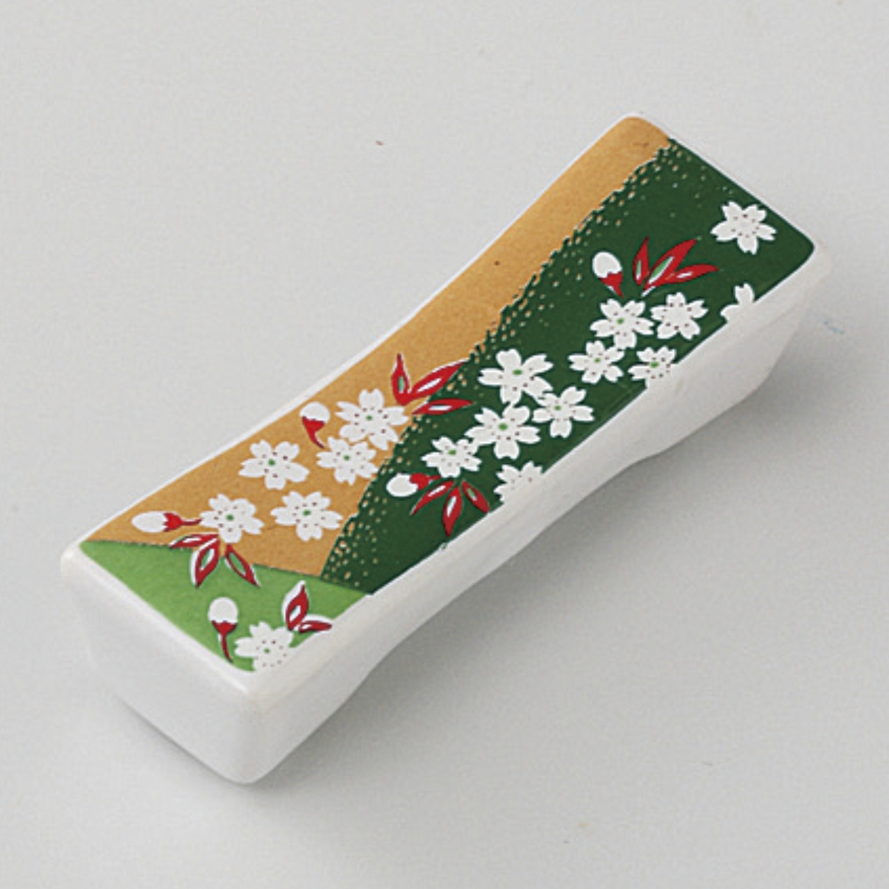 桜 角型箸置