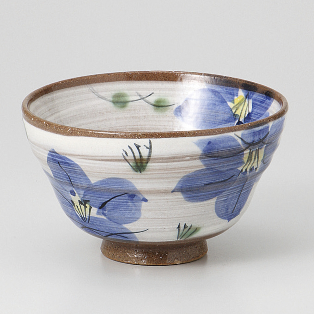 藍山茶花 茶碗
