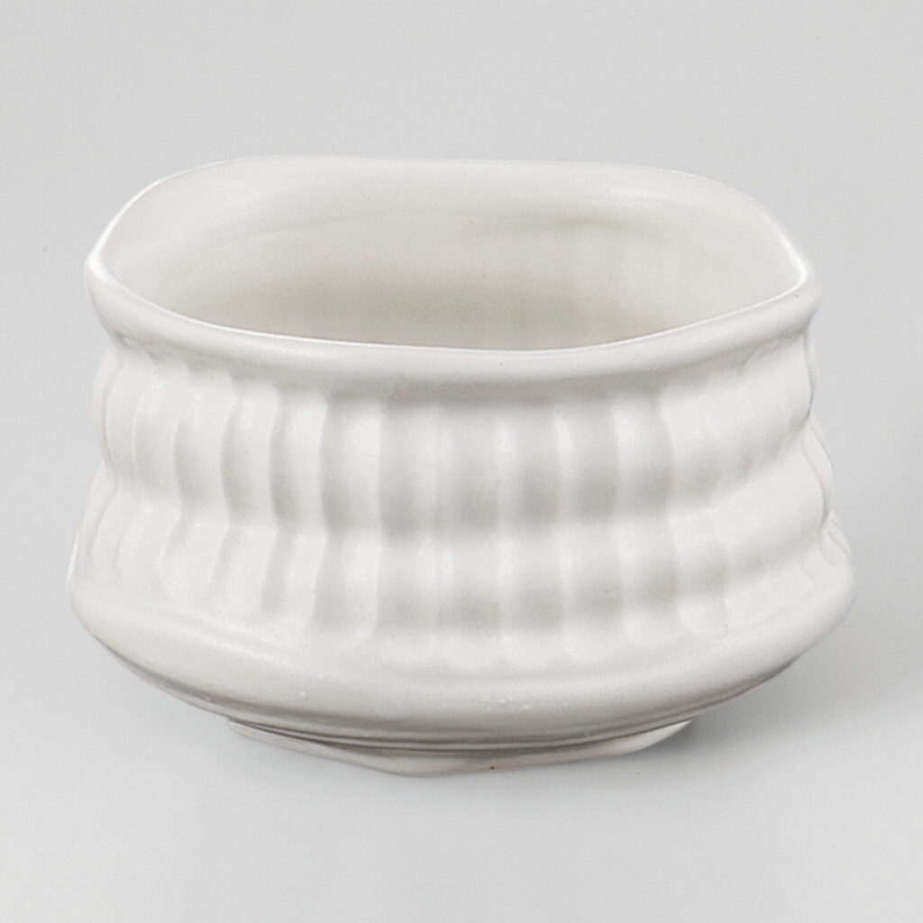 白重ね 抹茶小鉢