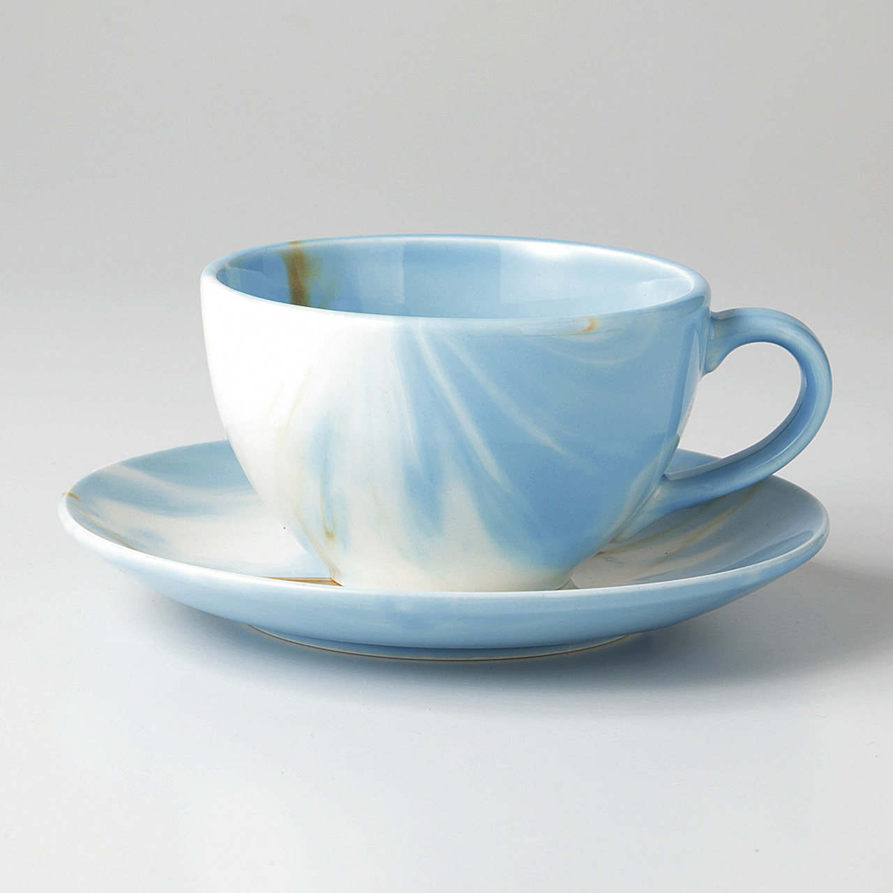 マーブル（水色） コーヒーS