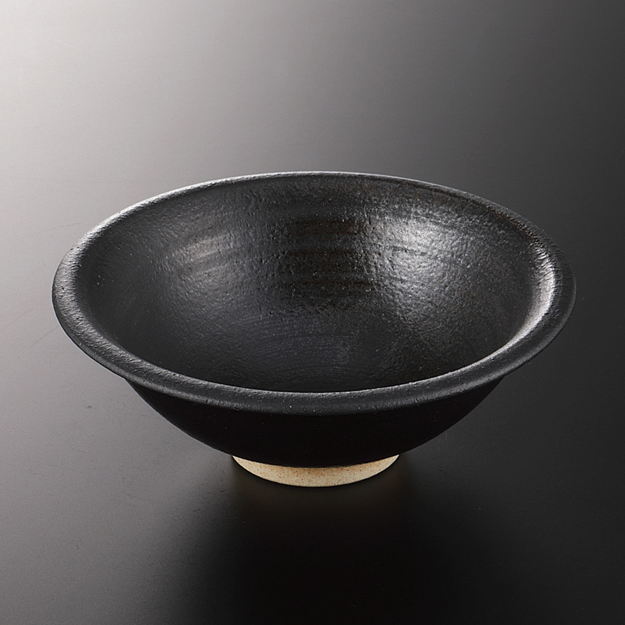 黒柿釉 帽子型小鉢