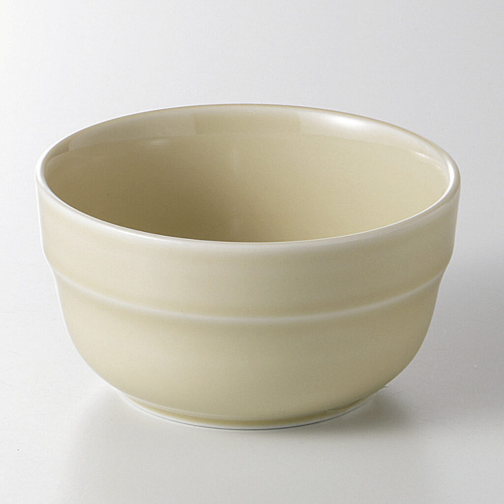 アイボリー（re食器） 9cmボウル
