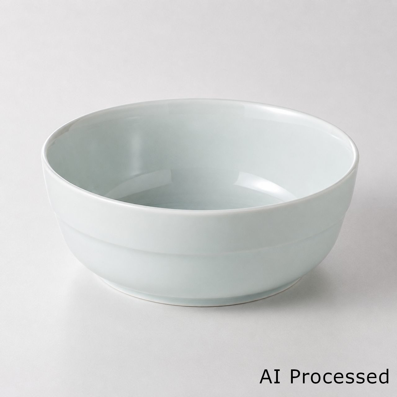 水青（re食器） 16cmボウル