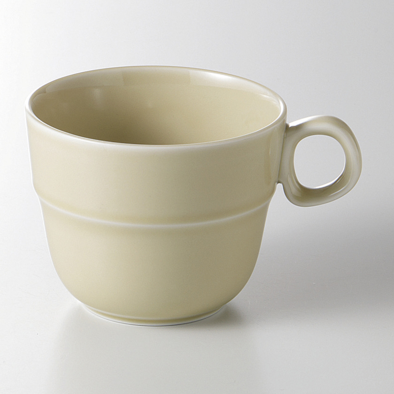 アイボリー（re食器） マグ